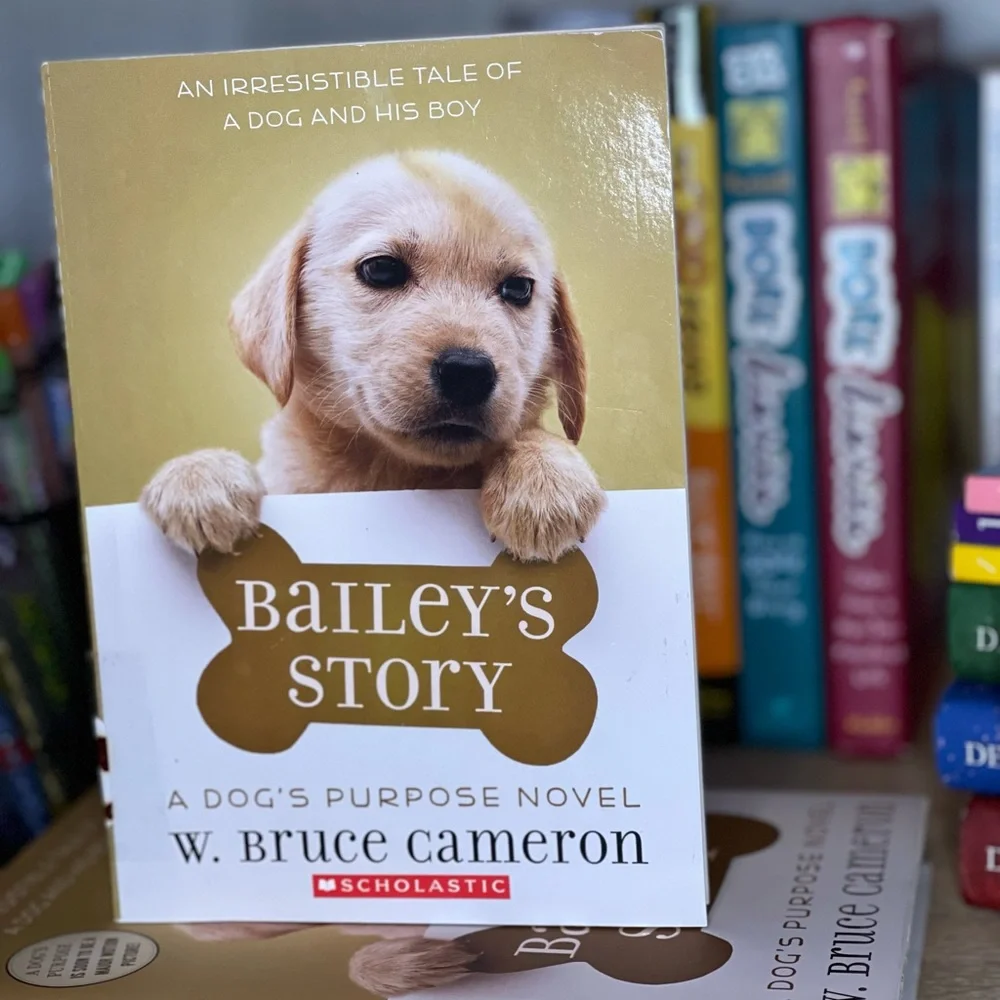 🔥 Bailey’s Story by author W. Bruce Cameron